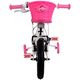 Volare Ashley Kinderfahrrad – Mädchen – 12 Zoll – Weiß