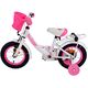 Volare Ashley Kinderfahrrad – Mädchen – 12 Zoll – Weiß