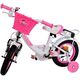 Volare Ashley Kinderfahrrad – Mädchen – 12 Zoll – Weiß