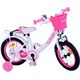 Volare Ashley Kinderfahrrad – Mädchen – 14 Zoll – Weiß