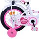 Volare Ashley Kinderfahrrad – Mädchen – 14 Zoll – Weiß