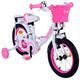Volare Ashley Kinderfahrrad – Mädchen – 14 Zoll – Weiß