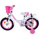 Volare Ashley Kinderfahrrad – Mädchen – 14 Zoll – Weiß