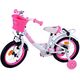 Volare Ashley Kinderfahrrad – Mädchen – 14 Zoll – Weiß