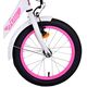 Volare Ashley Kinderfahrrad – Mädchen – 16 Zoll – Weiß