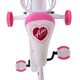 Volare Ashley Kinderfahrrad – Mädchen – 16 Zoll – Weiß