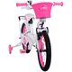 Volare Ashley Kinderfahrrad – Mädchen – 16 Zoll – Weiß