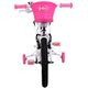 Volare Ashley Kinderfahrrad – Mädchen – 16 Zoll – Weiß