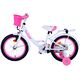 Volare Ashley Kinderfahrrad – Mädchen – 16 Zoll – Weiß