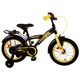 Volare Thombike Kinderfahrrad – Jungen – 14 Zoll – Schwarz Gelb