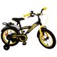 Volare Thombike Kinderfahrrad – Jungen – 14 Zoll – Schwarz Gelb