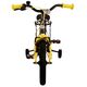 Volare Thombike Kinderfahrrad – Jungen – 14 Zoll – Schwarz Gelb