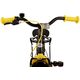 Volare Thombike Kinderfahrrad – Jungen – 14 Zoll – Schwarz Gelb
