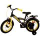 Volare Thombike Kinderfahrrad – Jungen – 14 Zoll – Schwarz Gelb