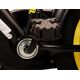 Volare Thombike Kinderfahrrad – Jungen – 14 Zoll – Schwarz Gelb