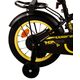 Volare Thombike Kinderfahrrad – Jungen – 14 Zoll – Schwarz Gelb