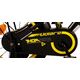 Volare Thombike Kinderfahrrad – Jungen – 14 Zoll – Schwarz Gelb