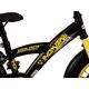 Volare Thombike Kinderfahrrad – Jungen – 14 Zoll – Schwarz Gelb