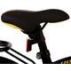 Volare Thombike Kinderfahrrad – Jungen – 14 Zoll – Schwarz Gelb