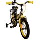 Volare Thombike Kinderfahrrad – Jungen – 14 Zoll – Schwarz Gelb