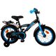 Volare Thombike Kinderfahrrad – Jungen – 14 Zoll – Schwarz Blau