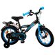 Volare Thombike Kinderfahrrad – Jungen – 14 Zoll – Schwarz Blau