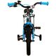 Volare Thombike Kinderfahrrad – Jungen – 14 Zoll – Schwarz Blau