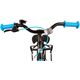 Volare Thombike Kinderfahrrad – Jungen – 14 Zoll – Schwarz Blau