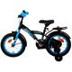 Volare Thombike Kinderfahrrad – Jungen – 14 Zoll – Schwarz Blau