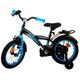 Volare Thombike Kinderfahrrad – Jungen – 14 Zoll – Schwarz Blau
