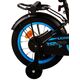 Volare Thombike Kinderfahrrad – Jungen – 14 Zoll – Schwarz Blau