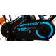 Volare Thombike Kinderfahrrad – Jungen – 14 Zoll – Schwarz Blau