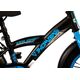 Volare Thombike Kinderfahrrad – Jungen – 14 Zoll – Schwarz Blau