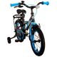 Volare Thombike Kinderfahrrad – Jungen – 14 Zoll – Schwarz Blau