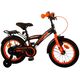 Volare Thombike Kinderfahrrad – Jungen – 14 Zoll – Schwarz Orange