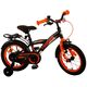 Volare Thombike Kinderfahrrad – Jungen – 14 Zoll – Schwarz Orange