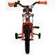 Volare Thombike Kinderfahrrad – Jungen – 14 Zoll – Schwarz Orange