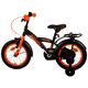 Volare Thombike Kinderfahrrad – Jungen – 14 Zoll – Schwarz Orange