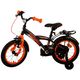 Volare Thombike Kinderfahrrad – Jungen – 14 Zoll – Schwarz Orange