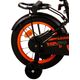 Volare Thombike Kinderfahrrad – Jungen – 14 Zoll – Schwarz Orange