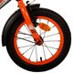 Volare Thombike Kinderfahrrad – Jungen – 14 Zoll – Schwarz Orange