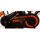 Volare Thombike Kinderfahrrad – Jungen – 14 Zoll – Schwarz Orange