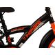 Volare Thombike Kinderfahrrad – Jungen – 14 Zoll – Schwarz Orange