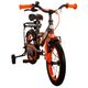 Volare Thombike Kinderfahrrad – Jungen – 14 Zoll – Schwarz Orange