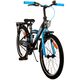 Volare Thombike Kinderfahrrad – Jungen – 20 Zoll – Schwarz Blau