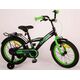 Volare Thombike Kinderfahrrad – Jungen – 16 Zoll – Schwarz Grün