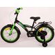 Volare Thombike Kinderfahrrad – Jungen – 16 Zoll – Schwarz Grün