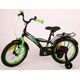 Volare Thombike Kinderfahrrad – Jungen – 16 Zoll – Schwarz Grün