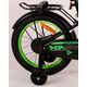 Volare Thombike Kinderfahrrad – Jungen – 16 Zoll – Schwarz Grün