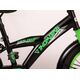Volare Thombike Kinderfahrrad – Jungen – 16 Zoll – Schwarz Grün